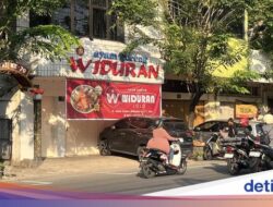 Ayam Goreng Widuran Dilaporkan Di Polisi, Pernah Karena Itu Menu Pengajian