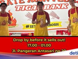 Bevan Putera, Anak Nola B3 yang Kini Jualan Sate Ayam