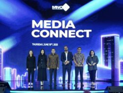 Hadiri MNC Media Connect, HT Tekankan Pentingnya Konten Bagi Seluruh Platform
