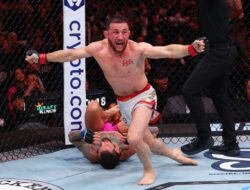 Menang Merab Dvalishvili yang Bersejarah Di UFC 316
