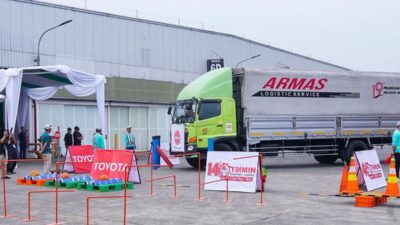 Toyota Gelar Adu Skill Ribuan Peserta Mitra Pengiriman