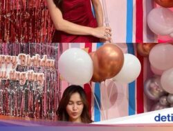 Makin Cetar! Ayu Ting Ting Ulang Tahun Ke-33 Bersama Kejutan Kue Meriah