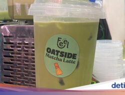 Viral Matcha 1 Liter Rp 25 Ribu Di PRJ, Ludes 800 Porsi Sehari!
