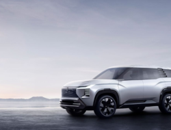 SUV Terbaru Mitsubishi Di Indonesia Diduga Bernama Destinator