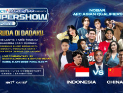 Nobar Timnasional Indonesia vs China Di La Piazza Summarecon Mall Kelapa Gading