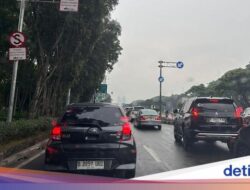 War Parkir Di Jakarta Fair 2025 Masih Berlangsung, Makin Sore Makin Padat