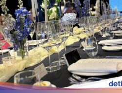 Mewah! 'Symphony of the Senses' Sajikan Foie Grass dan Steak MB8+