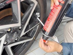 Kendaraan Pribadi Bertenaga Listrik Tak Bawa Ban Cadangan, Begini Cara Pakai Tire Repair Kit