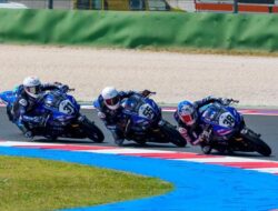 Arai Agaska Siap Cetak Hat-trick Podium Ke FIM R3 BLU CRU World Cup