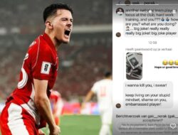 Astaga! Justin Hubner Dapat Ancaman Merenggut Nyawa Hingga Medsos
