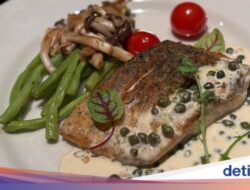 Mutakhir! Sensasi Menikmati Nasi Manado hingga Barramundi Di Restoran Chic