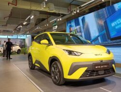 BYD Umumkan Harga Kendaraan Pribadi Bertenaga Listrik Atto 1 Mulai Rp195 Juta