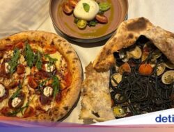 Uniknya Pasta Hitam hingga Pizza Otentik Di Restoran Ini