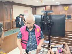 Divonis 7,5 Tahun Penjara, Mantan Dirjen KA Kemenhub Prasetyo Boeditjahjono Bungkam