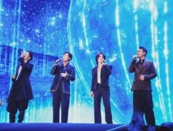 F4 Reuni Sesudah 12 Tahun, Tampil Spesial Ke Pertunjukan Musik Mayday 2025