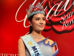 Hadiri HighEnd Gala 2025, Miss World Opal Suchata Sampaikan Pesan Jelang Final Miss Indonesia
