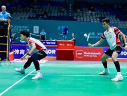 Leo/Bagas Pulangkan Wakil Jepang Bersama Skor Identik