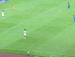 Hasil Timpilihan Indonesia U-23 vs Filipina U-23 Unggul 1-0