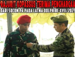 Heroik! Prajurit Kopassus Serda Edi Sutono Selamatkan Nyawa Prajurit Filipina Di Udara