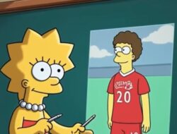 Kematian Diogo Jota Pernah Diprediksi Hiburan Digital The Simpsons?