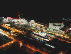 Kolaborasi Bank Mandiri dan Ceria Corp, Penjualan Barang Ke Luar Negeri Perdana FeNi Produksi Smelter Merah Putih