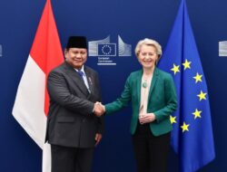 Kunjungan Prabowo Di Uni Eropa Berbuah Manis, Syarat Visa Schengen Multi-Entry Untuk WNI Dipermudah