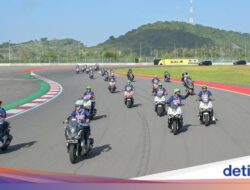 Mandalika Tawarkan Wisata Keliling Sirkuit Naik Kendaraan Bermotor Roda Dua