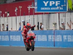 Marc Marquez Ogah Ngebut Amankan Gelar MotoGP 2025