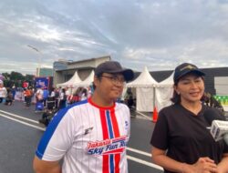 MNC Life Berikan Perlindungan Bagi Peserta Jakarta Sky Fun Run 2025