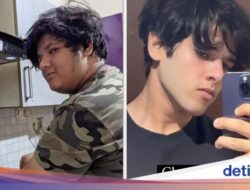 Sukses Asupan Hidangan Di Menu Tinggi Protein, Pria Ini Pangkas BB 75 Kg