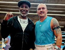 Oleksandr Usyk Petarung Hebat, Lennox Lewis: Saya Tahu Bagaimana Mengalahkannya