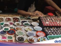 Pasar Batu Akik Di Jabodetabek, Tak Hanya Di Rawa Bening