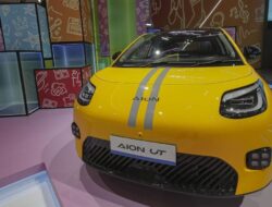 GAC AION UT Menggoda Di GIIAS 2025