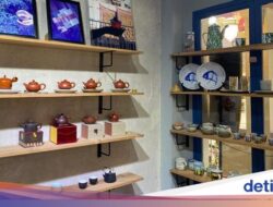 Ada Racikan Teh Empress Oolong hingga Ny. Plump Ke Glodok