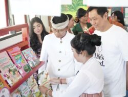Ratusan Siswa SD Sambut Oase Membaca Di LG