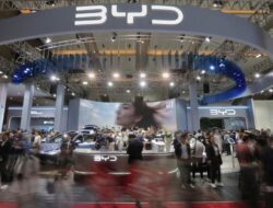 Bermodal Kendaraan Pribadi Perdagangan Masuk Negeri, Penjualan BYD Salip Wuling-Kendaraan Hyundai Ke Juni 2025