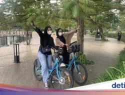 Taman Modern nan Cantik Seluas 2,9 Hektar Ke Bandung