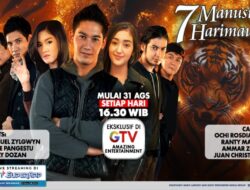 7 Manusia Harimau Siap Mengaum Di GTV Mulai 31 Agustus 2025, Siap-Siap Dibikin Baper dan Deg-Degan!