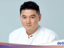 Chef Arnold Buka ‘Warung’ Di Tempattinggal hingga Blusukan Hingga Pasar