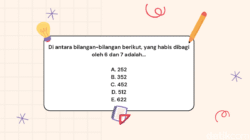 Libur Panjang Usai, Coba Panasin Otak Didalam Soal Sederhana Ini! Bisa Jawab Semua?