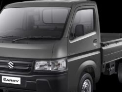 Suzuki Hadirkan Warna Terbaru New Carry Pick Up Di GIIAS Surabaya 2025