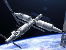 China Mengintroduksi Chatbot AI Wukong Ke Stasiun Luar Angkasa Tiangong