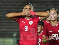 Timnasional Putri Indonesia Dibantai Vietnam 0-7