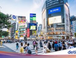 Penduduk Dunia Warga Jepang Menyusut, WNA Justru Membanjiri