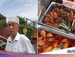 Keren! Kakek 76 Tahun Jualan Nasi Campur 10 Lauk Hingga Kendaraan Pribadi