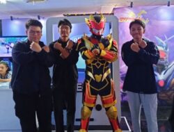 Karakter Bima S Ramaikan Booth MNC Games & Animation