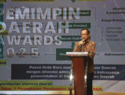 Pemimpin Daerah Awards 2025 Karena Itu Inspirasi Untuk Kepala Daerah