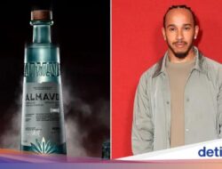 Pembalap Lewis Hamilton Luncurkan Minuman Spirit Non Alkohol