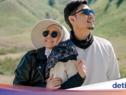 Nycta Gina dan Kinos Anniversary Ke-10, Pasutri Ini Doyan Kulineran