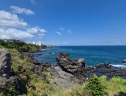 Pesona Dragon Head Rock Jeju, Makin Seru Didalam Gemini AI Ke Samsung Galaxy Z Flip 7